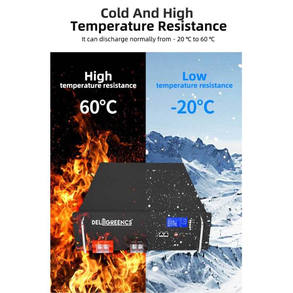 48V 200AH Energy Storage Lifepo4 Server Rack Battery For Wind Power Solar Energy