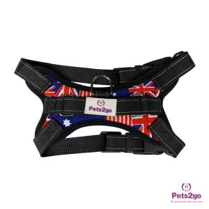 Buy cheap Customized Logo Luxury Nylon Pet Harness Vest 234G 86cm from wholesalers