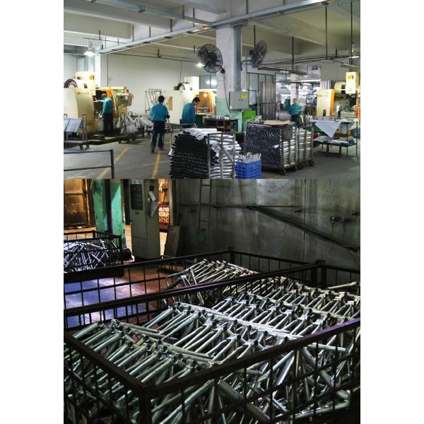 Blue / Red 29er Full Suspension Frame , Full Suspension Mountain Frame