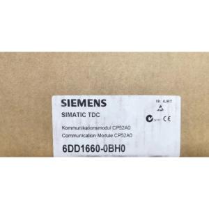 SIEMENS 6DD1660-0BH0 SIMATIC TDC COMMUNICATIONS MODULE CP52A0 ACCESS MODULE FOR GLOBAL DATA MEMORY (GDM)