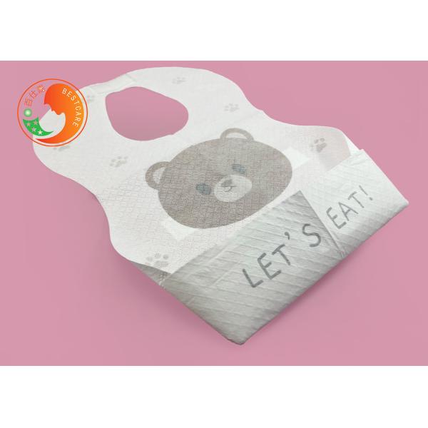Disposable Hypoallergenic Infant Feeding Bib New Born Bibs For Travel