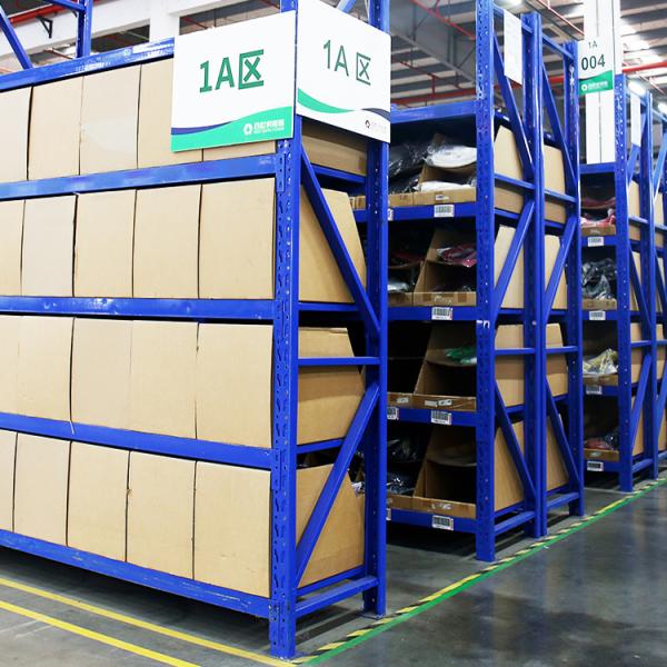 Q235B Q355B Steel Factory Medium Duty Rack Adjustable Levels Warehouse Storage Shelving