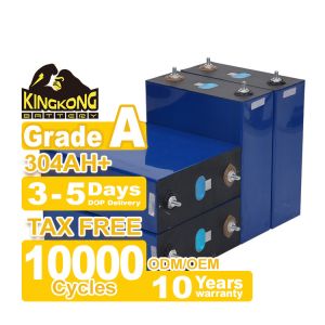 Quality KingKong Battery OEM/ODM 304ah 320ah Lf280k 3.2v 280ah Energy Storage Lifepo4 Battery for sale