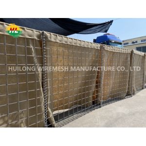 Quality Sand Heavy Duty 4x4 Hesco Defensive Barriers Welded Bastion for sale
