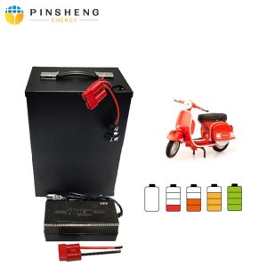 Quality PINSHENG ENERGY 72V 30Ah Lithium Ion Battery Pack with 84V Charging Cut-off and 56V Discharge Cut-off for Electric Bicycles and Scooters for sale