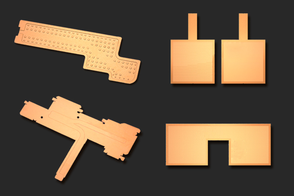 Custom Copper Etching Ultra Thin Vapor Chamber For CPU Coolers