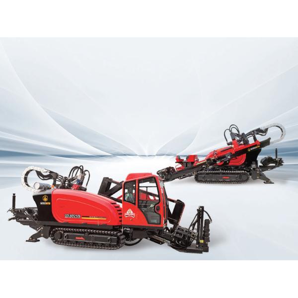 GS320-LS horizontal directional drilling machine, 32ton horizontal directional drilling machine, 32ton hdd machine, 32ton hdd rig, goodeng hdd machine