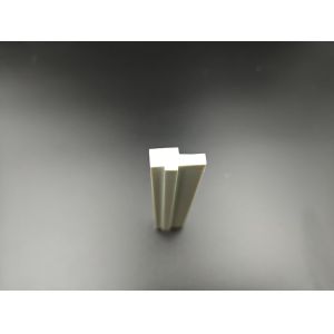 Quality High quality custom extruded plastic profiles pure Teflon profiles for sale