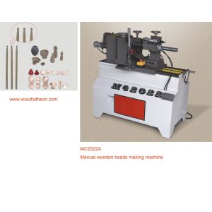 Quality small wooden beads wooden handle processing machine for sale