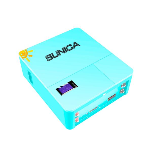 51.2V 100Ah Lifepo4 Solar PV Battery 89Kg Energy Home Battery Storage