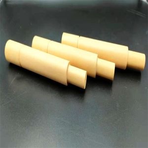 Yellow Magnesium Stabilized Zirconia Tubes Anti Oxidation