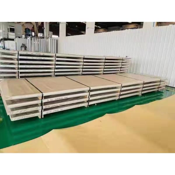 202 204 201 1000mm Stainless Steel Plate 0.3mm - 3.0mm For Window Frame