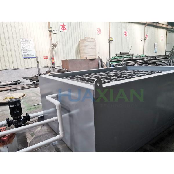 Carbon Steel Ice Block Making Machine Air Cooled 25kgs Blocks 5 Ton Salt Water