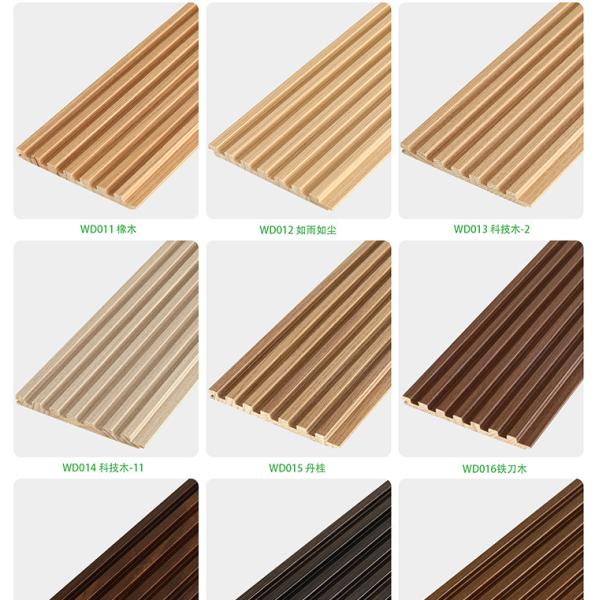 Environmental Protection Solid Wood Grating Bamboo Fiberboard