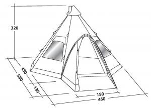 Quality Castle Inflatable Camping Tent Children Waterproof Mesh Door for sale