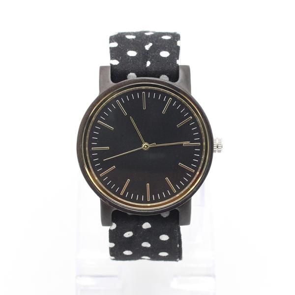 High Grade Custom Wooden Watches For Women With Cotton Cloth Band