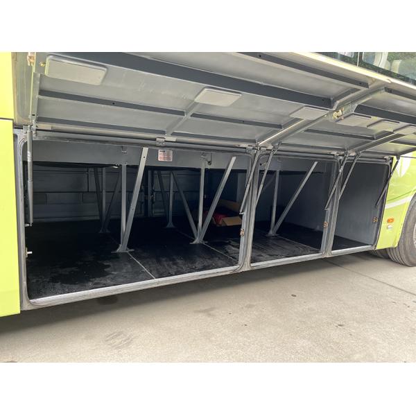 46 Seats Used King Long Coaches , Second Hand Sightseeing Bus