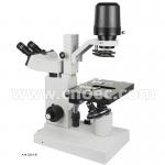 Binocular Head 640X Inverted Optical Microscope A14.0301 With 12V 50W Halogen