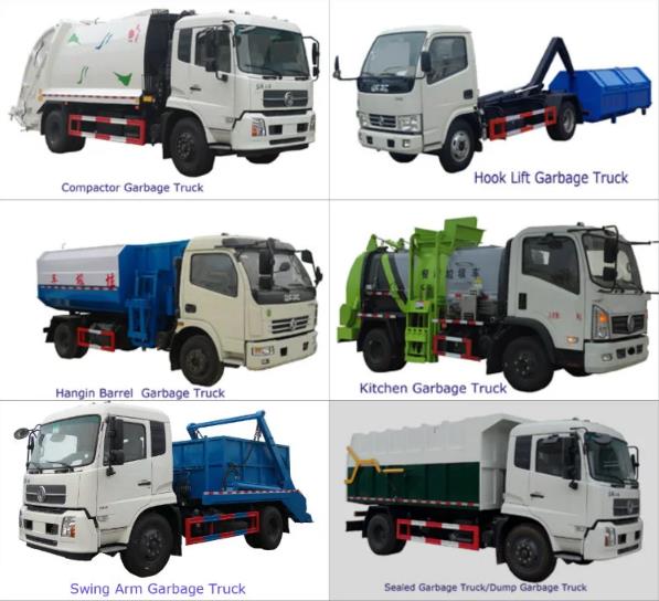 Bulk Order Sinotruk Howo Garbage Collection Truck 12cbm / 10Tons Swing Arm