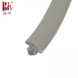 China OEM PVC Rubber Strip 7*5mm For Garment Hang Bar on sale