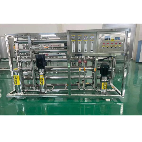1 Ton Double System RO Water Purification Machine for Farm and Industrial Applications