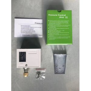 Quality Adjustable Differential Single Pressure Switch Automatic For Water Pump for sale