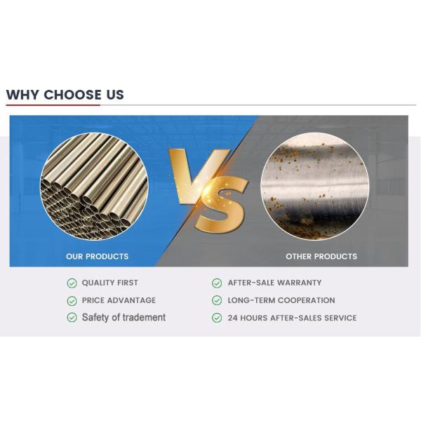 Railing Used 0.3mm-30mm 6mm-630mm 6m 12m Factory Price Direct Sales SUS 430 Stainless Steel Pipe