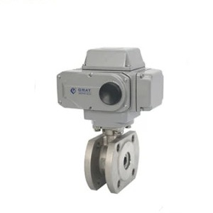 Quality Ultra Short Face-to Face Dimension Electric Ball Valve for sale