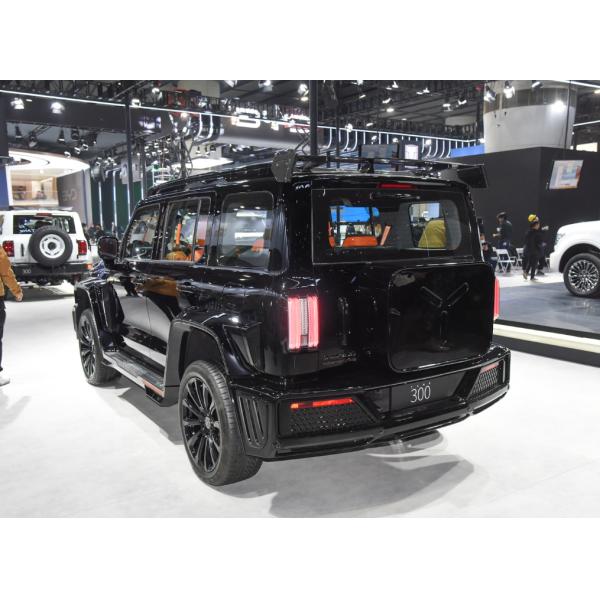 2024 GWN TANK 300 Car Hybrid 4WD Gasoline SUV 2.0T City Edition 5 Seats Midsize SUV