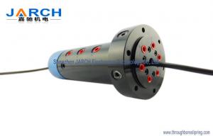 China Industrial High Pressure Hydraulic Swivel Joint 4 Passage With 2-36 Circuits , UL ROHS Listed on sale