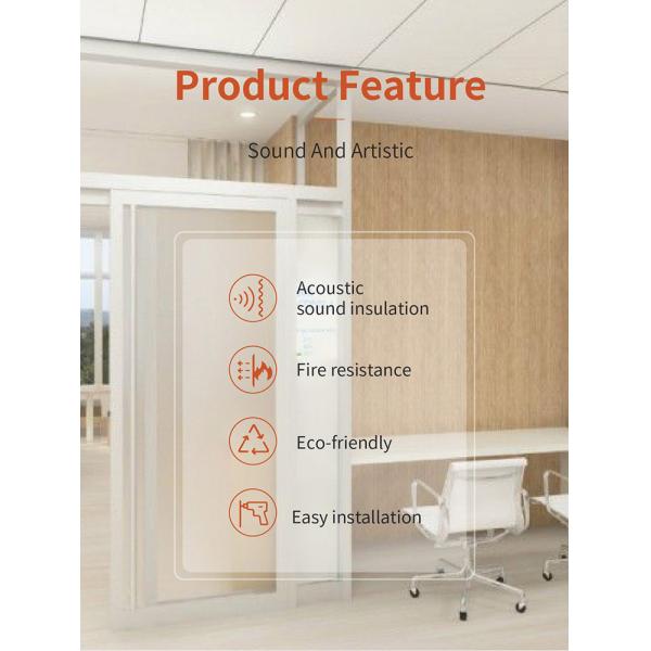 Aesthetic Appeal Micro-Perforated Acoustic Panel For Art Gallery Walls