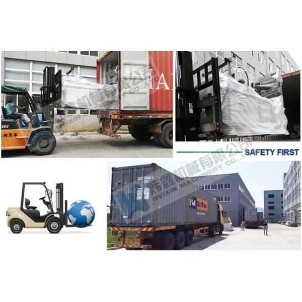 High Efficiency Full Automatic Roll To Roll Non Woven Silk Screen Printing Press