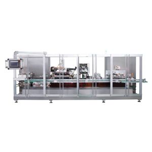 Quality Intelligence Food Automatic Cartoning Machine for sale