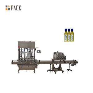 Quality Integrated Automatic Cosmetic Filling Machine Vial Liquid Capping for sale