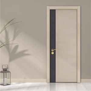 Quality GMC Approved Apartment Fireproof Wood Doors For Commercial for sale