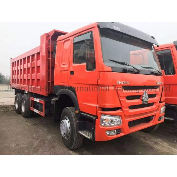 Used HOWO 6X4 16 20 Cubic Meter 10 Wheel Tipper Truck