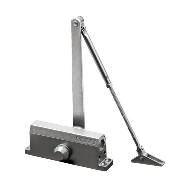 Regular Arm Light Duty Door Closer , 2 Way Opening Auto Door Closer CCC Certified