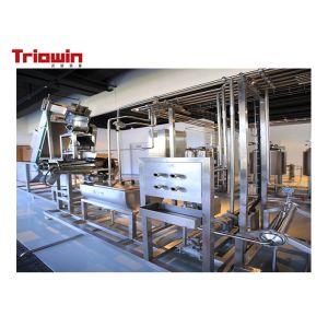 Pre Cooking Enzyme Inactiving Refining System Fruit & Vegetable Processing Unit