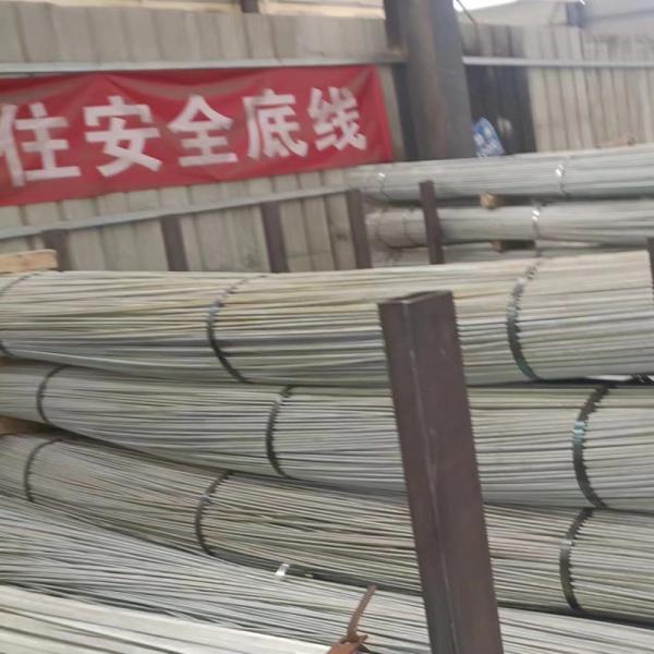 Solid Galvanized Round Bar Steel Bar Corrosion Resistance Carbon Steel Round Bar