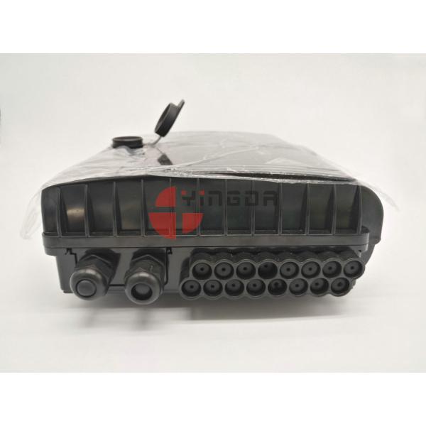 FTTH 16 Ports Fiber Termination Box Fiber Optic Splitter Box IP65 Wall Mounted
