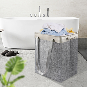 large laundry hamper for bathroom