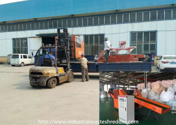 Buy TPO Automotive Interior 1400mm Industrial Shredder Machine at wholesale prices