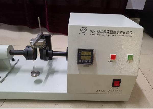 Precise Tensile Testing Machine , Taber Abrasion Resistance Test Instrumet