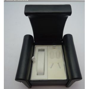 Quality Cheap new leather plastic watch box for sale