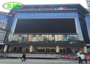 Quality P10 outdoor fixed advertising led display screen full color tv led video wall for sale