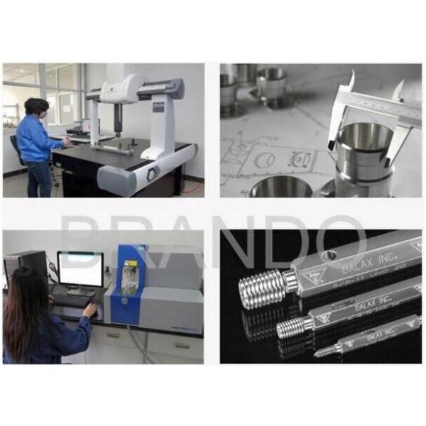 Plunger Valve Part Armature Assembly Fale Thread For Common Industry