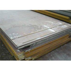 China Galvanized 440Mpa Boiler ASTM Mild Steel Plate on sale