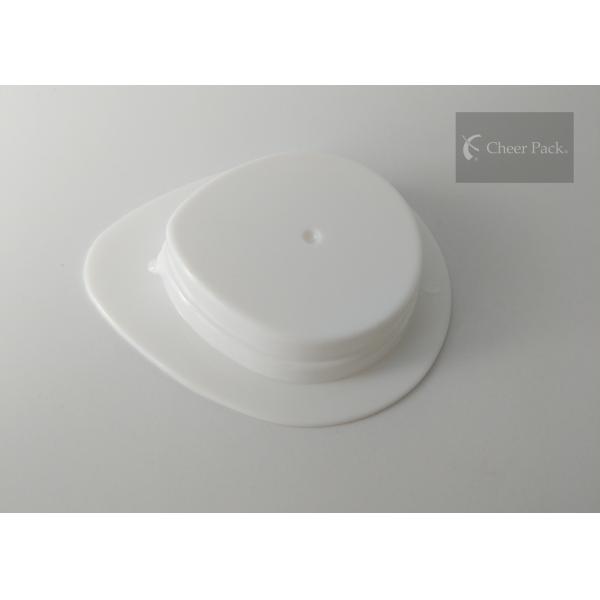 White Color 5 gram Capsule Plastic Recipe Pack For Apple Jam Packing