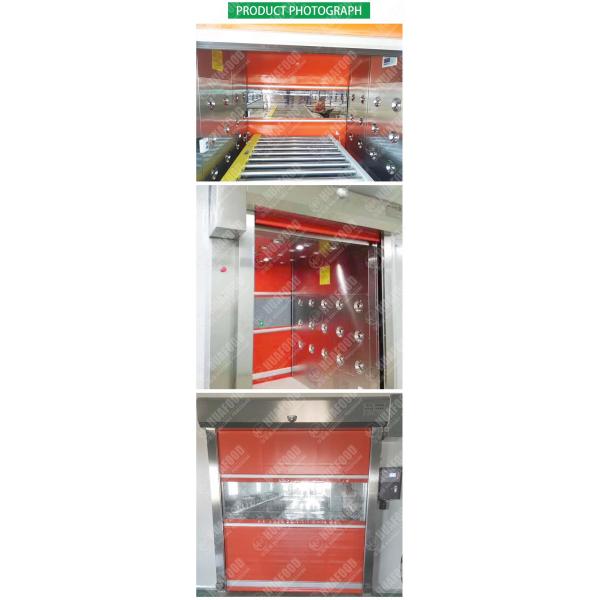 Two Side Door 1200*1600*2300mm Cleanroom Air Shower