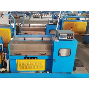 Quality Small Wire Making Machine With Ceramic Capstan for sale